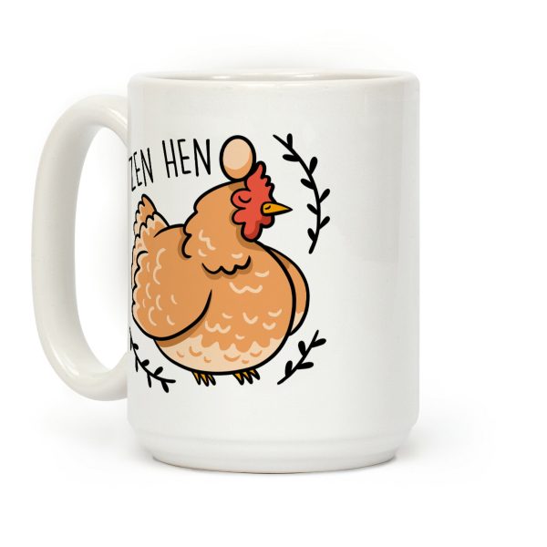 Zen Hen Coffee Mug Zen Hen Coffee Mug