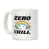 Zero Chill Rainbow Coffee Mug