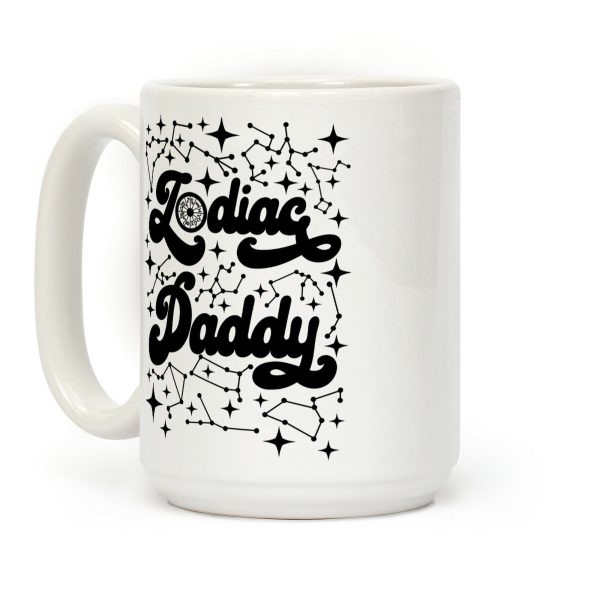Zodiac Daddy Coffee Mug Zodiac Daddy Coffee Mug