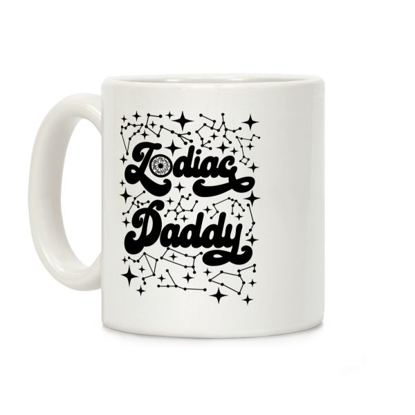 Zodiac Daddy Coffee Mug Zodiac Daddy Coffee Mug