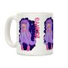 Zodiac Dollz: Cancer Coffee Mug Zodiac Dollz: Cancer Coffee Mug