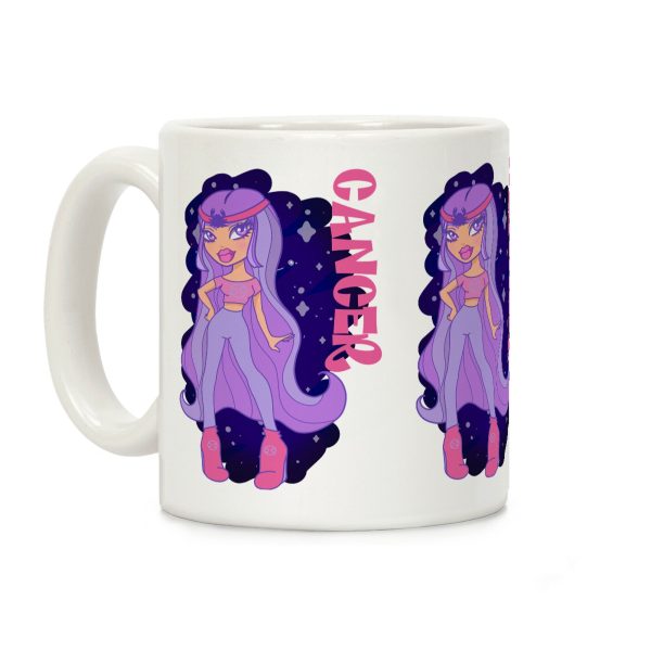Zodiac Dollz: Cancer Coffee Mug Zodiac Dollz: Cancer Coffee Mug