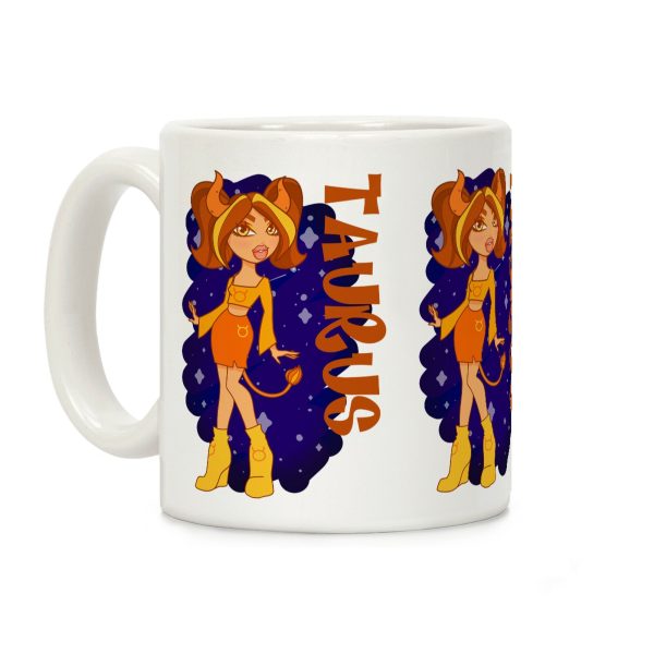 Zodiac Dollz: Taurus Coffee Mug Zodiac Dollz: Taurus Coffee Mug