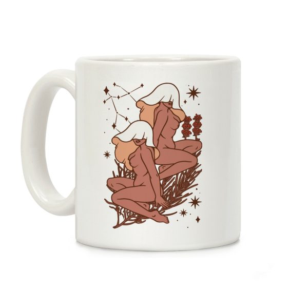 Zodiac Pinup Gemini Coffee Mug Zodiac Pinup Gemini Coffee Mug
