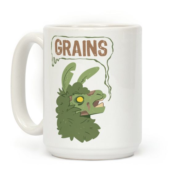 Zombie Llama Coffee Mug Zombie Llama Coffee Mug
