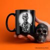 Zombie Spooky Portrait Personalized Mug Horror Villain Theme Halloween Gift with Custom Name Zombie Spooky Portrait Personalized Mug Horror Villain Theme Halloween Gift with Custom Name