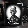 Zombie Spooky Portrait Personalized Mug Horror Villain Theme Halloween Gift with Custom Name Zombie Spooky Portrait Personalized Mug Horror Villain Theme Halloween Gift with Custom Name