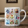 ZTP Zoo Friends Town - Personalized White Edge-to-Edge Mug - Gift For Fan Movies HH01 ZTP Zoo Friends Town - Personalized White Edge-to-Edge Mug - Gift For Fan Movies HH01