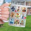 ZTP Zoo Friends Town - Personalized White Edge-to-Edge Mug - Gift For Fan Movies HH01 ZTP Zoo Friends Town - Personalized White Edge-to-Edge Mug - Gift For Fan Movies HH01
