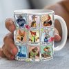 ZTP Zoo Friends Town - Personalized White Edge-to-Edge Mug - Gift For Fan Movies HH01 ZTP Zoo Friends Town - Personalized White Edge-to-Edge Mug - Gift For Fan Movies HH01